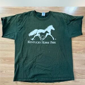 Kentucky Horse Park Green T-Shirt